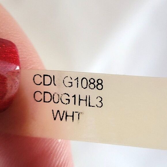 Calvin Klein Womens Dress White S Cap Sleeve Collared Button Front Dress 6 - Picture 9 of 12